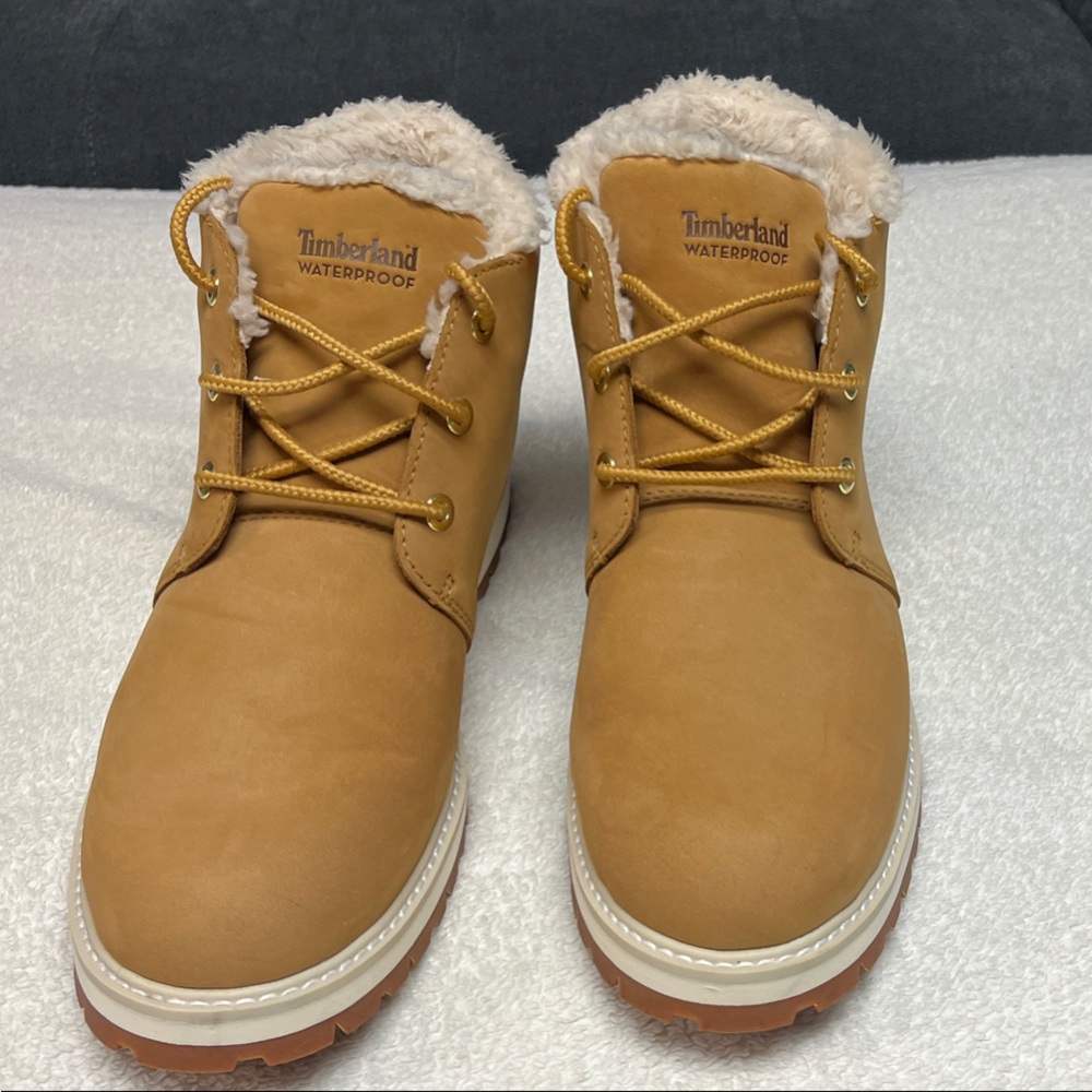 Timberland Tan Waterproof Boots